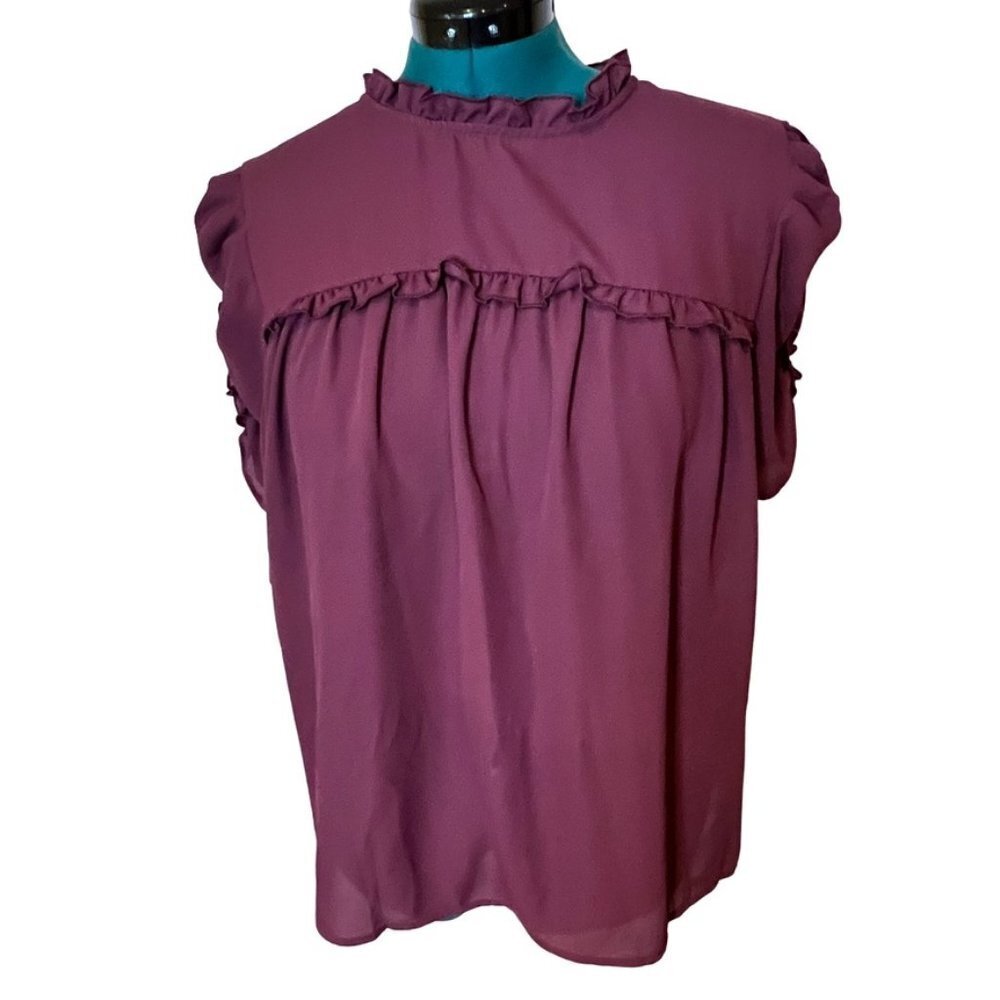 Who What Wear Blouse Size XL